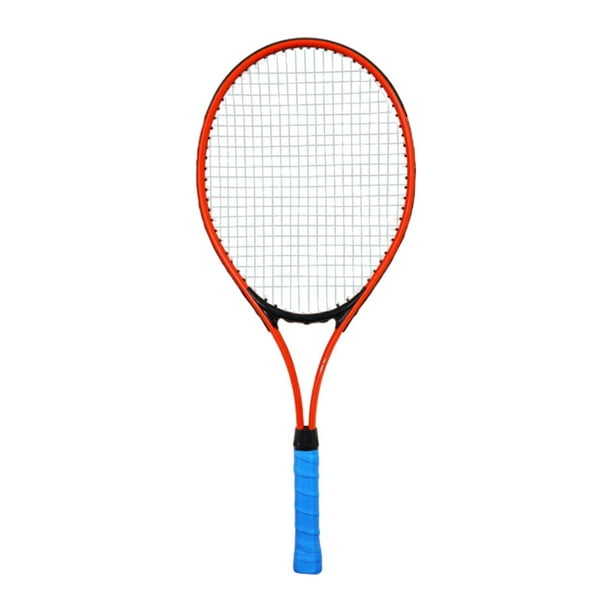 Raqueta de tenis Cuerdas de nailon de alta resistencia Equipo de tenis portátil y cómodo Naranja