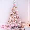 thumbnail image 6 of Ktoot 1pc 7.9 Inch Pastel Dessert Christmas Tree Topper Pink Cupcake Tree Topper Candy Donut Christmas Tree Decoration Pastel Christmas Ornaments for Christmas New Year Birthday Party Decor, 6 of 9