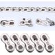 thumbnail image 5 of Chain Lock 10 Compartments, 5 Pairs Chain Lock Bicycle Chain Bicycl..., 5 of 5