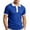 Royal Blue, variant on Mfakffe Mens Polo Shirts Summer Casual Golf T Shirt Big and Tall Short Sleeve Collared Tee Office Cotton Top (Dark Gray, 3XL)