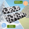 thumbnail image 5 of Uorisanigo Cow Print Golf Cart Seat Covers Gifts for Women Replacement Front Seat Golf Cart Seats Protection Accessories Keeps Seats Clean and Comfortable, 5 of 7