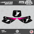 thumbnail image 4 of Kalair GFX Graphics Kit for Kawasaki KX100 (2001-2013) Lancaster Series, 4 of 5