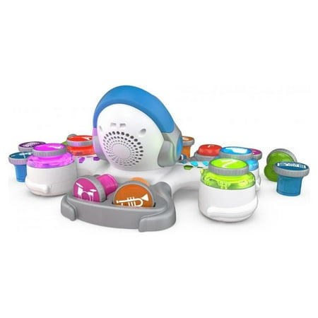 Fisher-Price Think & Learn Interactive Preschool Toy Rocktopus