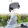 thumbnail image 5 of Motorcycle Windshield for BMW R1200GS R1250GS, Adjustable Height 280mm Transparent, 5 of 5