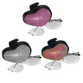 thumbnail image 4 of Eyeglasses Mount Ticket Card Clip,Sunglass Holder for Car Rhinestone Car Sunglass Holder Car Sunglass Holder Compact and Lightweight, 4 of 8