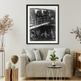 thumbnail image 4 of Historic Framed Print, [Repr. of photo by Alfred Stieglitz from memorial portfolio, c. 1947: The steerage" 1907 (immigrants)]", 17-7/8" x 21-7/8", 4 of 9