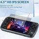 thumbnail image 5 of X39Pro Retro Video Game Console 64GB 4.5 Inch Screen Support 2-Player Games Handheld Gamepad Children Gifts A, 5 of 5