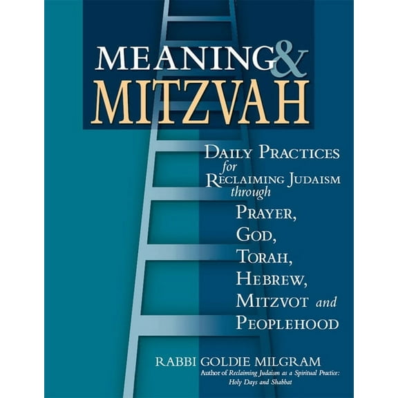 Meaning & Mitzvah: Daily Practices for Reclaiming Judaism Through Prayer, God, Torah, Hebrew, Mitzvot and Peoplehood, (Hardcover)