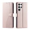 thumbnail image 1 of Samsung Galaxy S24 Ultra 5G Case,Wallet Pu Leather Flip Cover Card Holder Magnetic Stand, 1 of 5