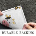 thumbnail image 6 of White Cow Head Pattern Door Rugs,Washable Non Slip Door Mats Indoor,Decorative Door Mats,Entry Mat Indoor for Entrance,Bedroom,Kitchen,Bathroom,16"x47", 6 of 6
