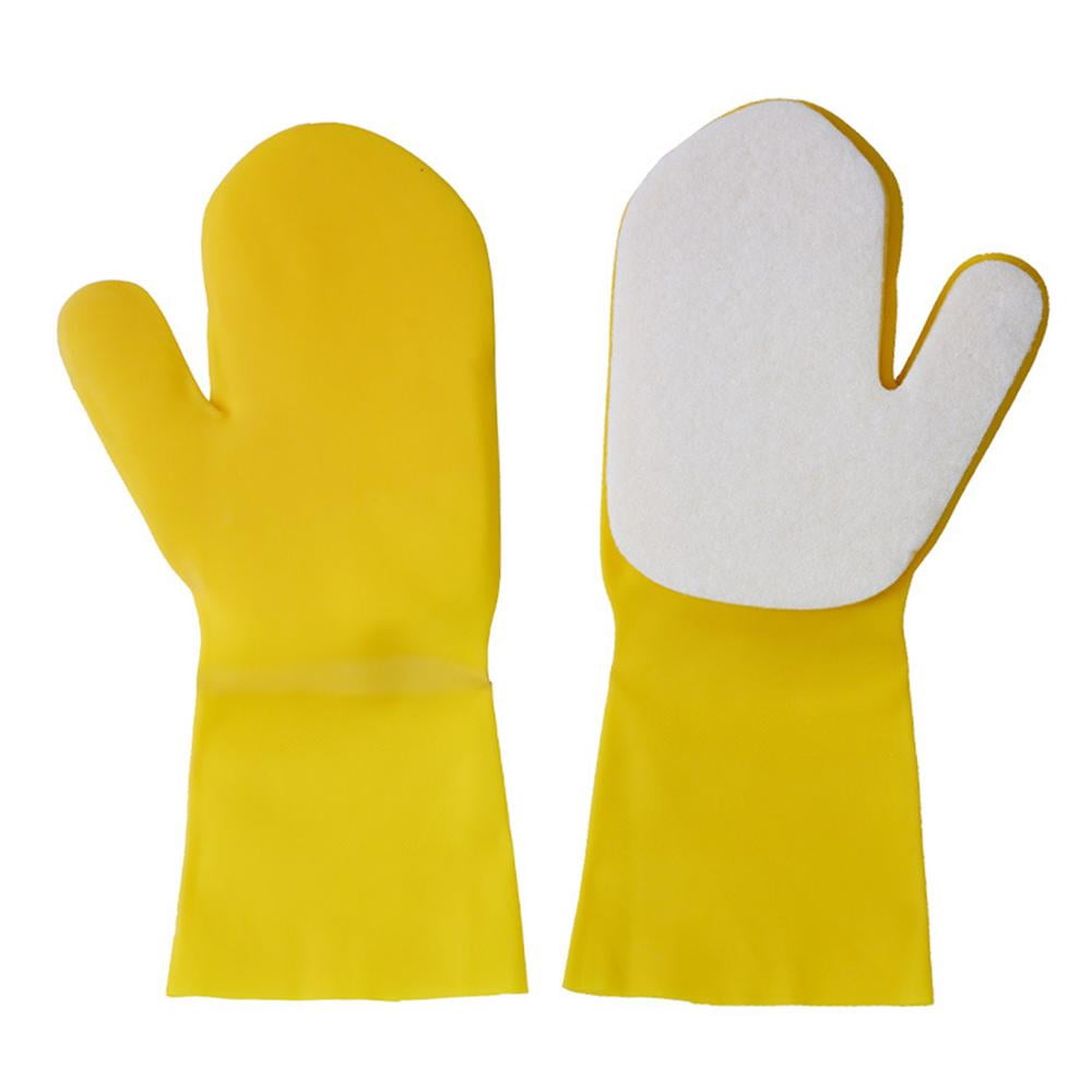 waterproof gloves for pool cleaning