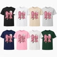 thumbnail image 4 of Nurse Bow Stethoscope Graphic T-Shirt, Unisex Classic Fit Tee, 4 of 9