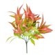 thumbnail image 1 of Worallymy ramo de flores de trompeta de 5 cabezas flor de simulación para el hogar oficina adorno verde decoración Floral falsa de plástico Worallymy JD735804711, 1 of 7