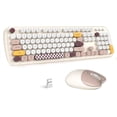 thumbnail image 3 of Combo de teclado y ratón inalámbricos Sahara Case Silent Click, 3 of 10