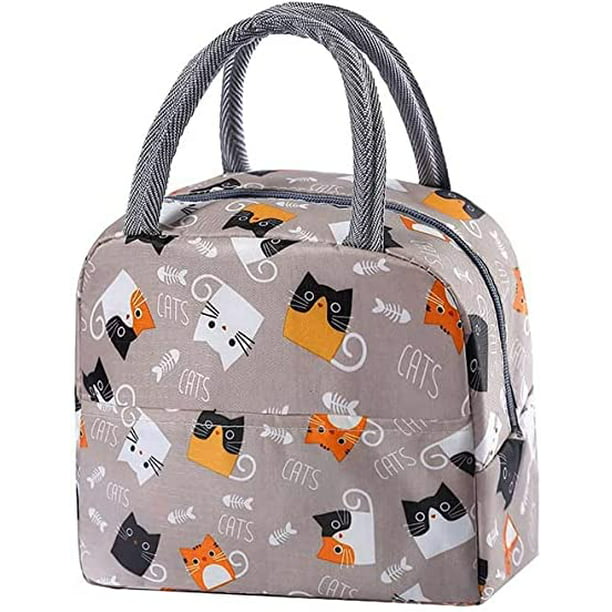 Sunyuer Lunch Bag for Women Men Reusable Insulated Lunch Tote Bag for ...