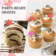 thumbnail image 6 of Uxcell Star Cupcake sticks Mini Cupcake Picks for Birthday 30 Pack Red, 6 of 7