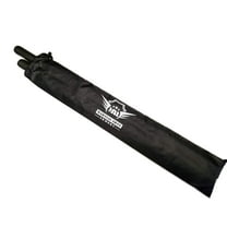 Martial Arts Armory Foam Padded Training Escrima Sticks with Case - Black