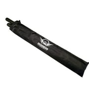 Martial Arts Armory Foam Padded Training Escrima Sticks with Case - Black