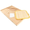 thumbnail image 3 of Bamboo Dough Board Meat Pastry Bread Cutting Chopping Board Kitchen Baking Utensil, 3 of 14