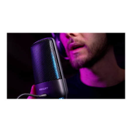 ROCCAT Torch Wired Condenser Microphone, Black