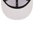 thumbnail image 5 of Men's New Era St. Louis Cardinals White on White Logo 59FIFTY Fitted Hat, 5 of 5