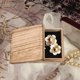 thumbnail image 3 of Joyero de madera, caja de baratijas, estuche para guardar artículos diversos, organizador de joyas de madera, 3 of 8