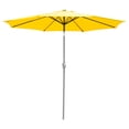 thumbnail image 2 of Yescom 9ft Patio Umbrella Replacement Canopy 8 ribs Outdoor Umbrella Top Cover 30+UV Protection in Yellow, 2 of 10