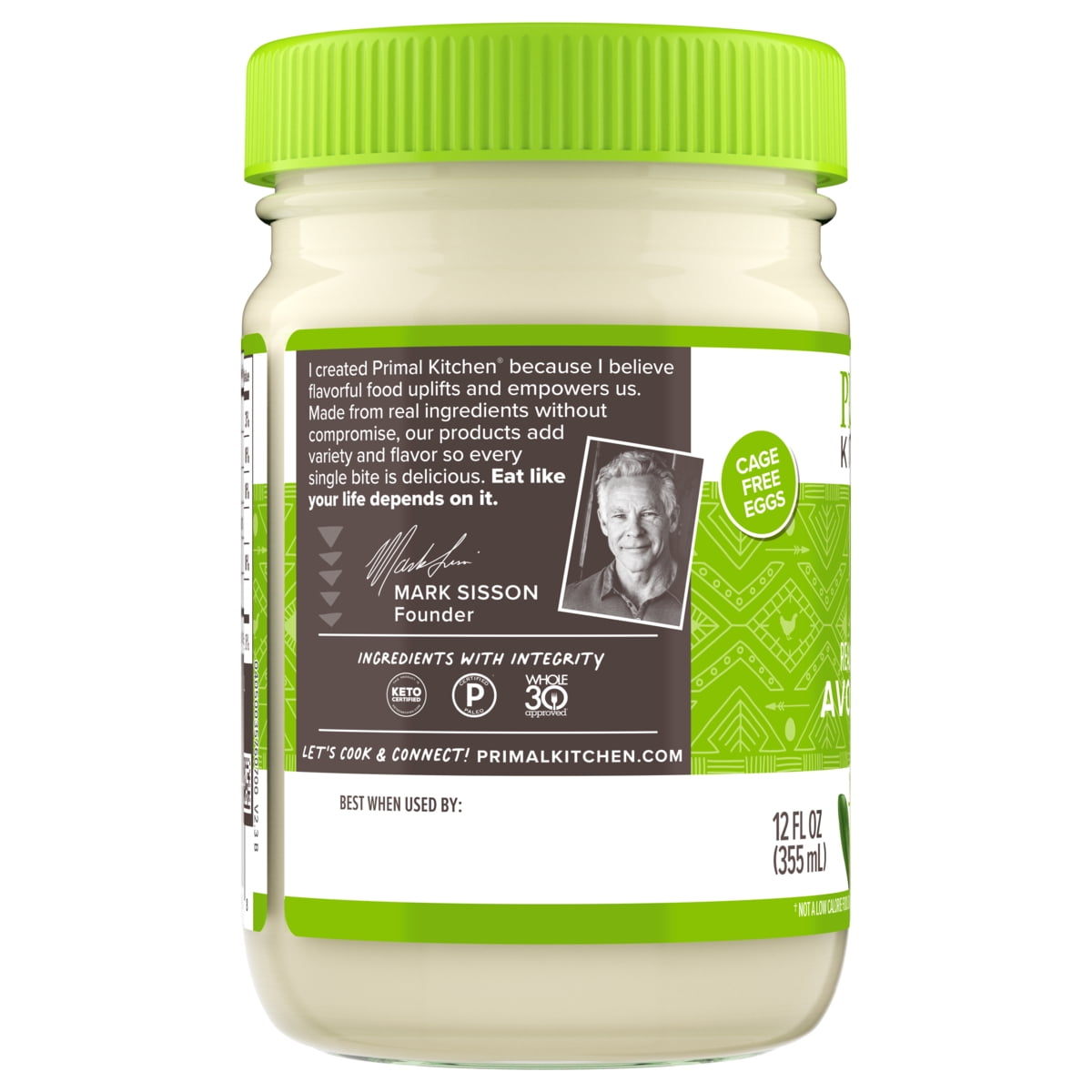 Primal Kitchen Vegan Mayo with Avocado Oil – Zoi Medicinals