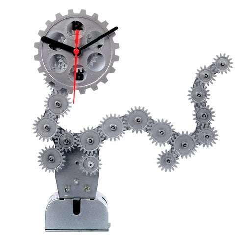 Maples Clock Moving Gear Table Clock