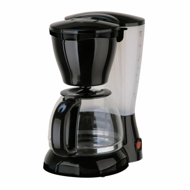 8 Cup Switch Coffee Maker, Black