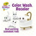 thumbnail image 4 of Crayola Scribble Scrubbie Pets Scrub Tub Playset, 4 of 5