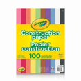 thumbnail image 1 of Crayola Papier de Construction, 100 Unités, 100 Feuilles de Papier, 1 of 4