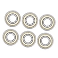 thumbnail image 2 of Radial Bearing, 10Pcs Miniature Roller Bearings  For Rolling Mill Roll For Papermaking Machinery, 2 of 8