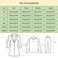 thumbnail image 4 of Vedolay Warm Winter Jacket Knit Long Cardigan Coat Open Front Button Coat Outerwear ,2XL, 4 of 5