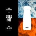 thumbnail image 5 of S'well Vacuum Insulated Stainless Steel Traveler Travel Mug, Moonstone, 20 oz, 5 of 5