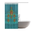 thumbnail image 2 of Cortina de ducha de Tela Impermeable ABPHQTO Lady Panda 160x180 cm, 2 of 2