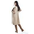 thumbnail image 2 of Abrigo largo con textura Roman Fashion /Juvenil, 2009 (Cafe) cafe M, 2 of 6