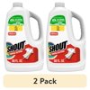 (2 pack) Shout Laundry Liquid Refill 60 oz