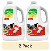 (2 pack) Shout Laundry Liquid Refill 60 oz