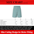 thumbnail image 3 of American Apparel Men's Athletic Shorts Mesh Workout Gym Activewear Basketball Shorts, Arctic 2XL, 3 of 5