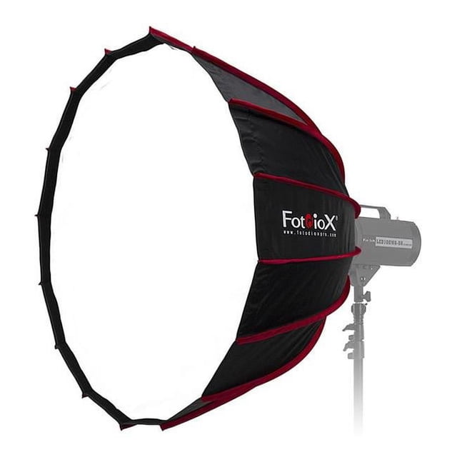 Fotodiox EZP-DLX-BLC-48 48 in. Parabolic Softbox with Balcar Alien Bees & Einstein Speedring