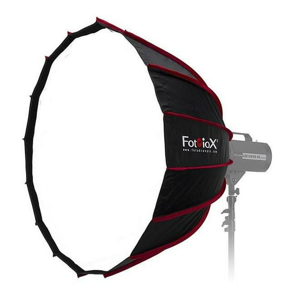 Fotodiox EZP-DLX-BLC-48 48 in. Parabolic Softbox with Balcar Alien Bees & Einstein Speedring
