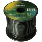 Harmony Car Primary 14 Gauge Power or Ground Wire 1000 Feet 10 Rolls Red & Black
