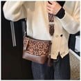 thumbnail image 6 of Vintage Leopard Print Shoulder Bag for Women - Unique Design Crossbody Handbag, 6 of 9