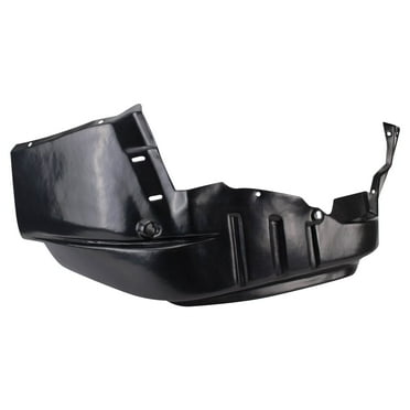 TRQ Front Right Inner Fender Liner Black Passenger Side Fits Select 1984-1996 Jeep Cherokee 1984-1990 Wagoneer CH1249106