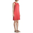 thumbnail image 3 of Time and Tru Women's Sleeveless Knit Dress, 3 of 6