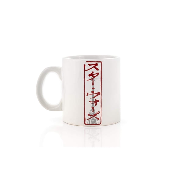 Taza de café Star Wars Kanji Lightsaber Ceramic Seven20