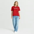thumbnail image 3 of Women's Fanatics Red Florida Panthers Authentic Pro Primary T-Shirt, 3 of 5