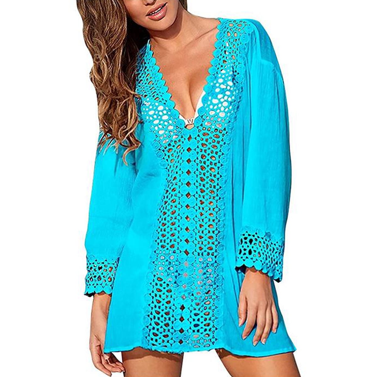 beach cover ups walmart