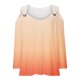 thumbnail image 5 of mfyjkho Tops De Tallas Grandes, Jersey De Manga Corta Con Estampado Casual Y Hombros Descubiertos Para Mujer 2024 Tops Y Blusas Para Mujer Xl, 5 of 5
